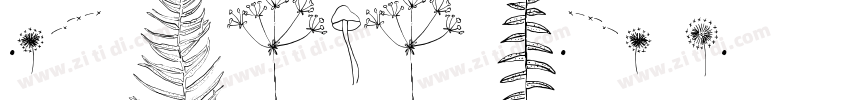 VD LOGO Std B字体转换